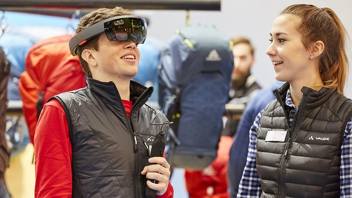 Electronics are a big trend in sporting goods. © ISPO Munich